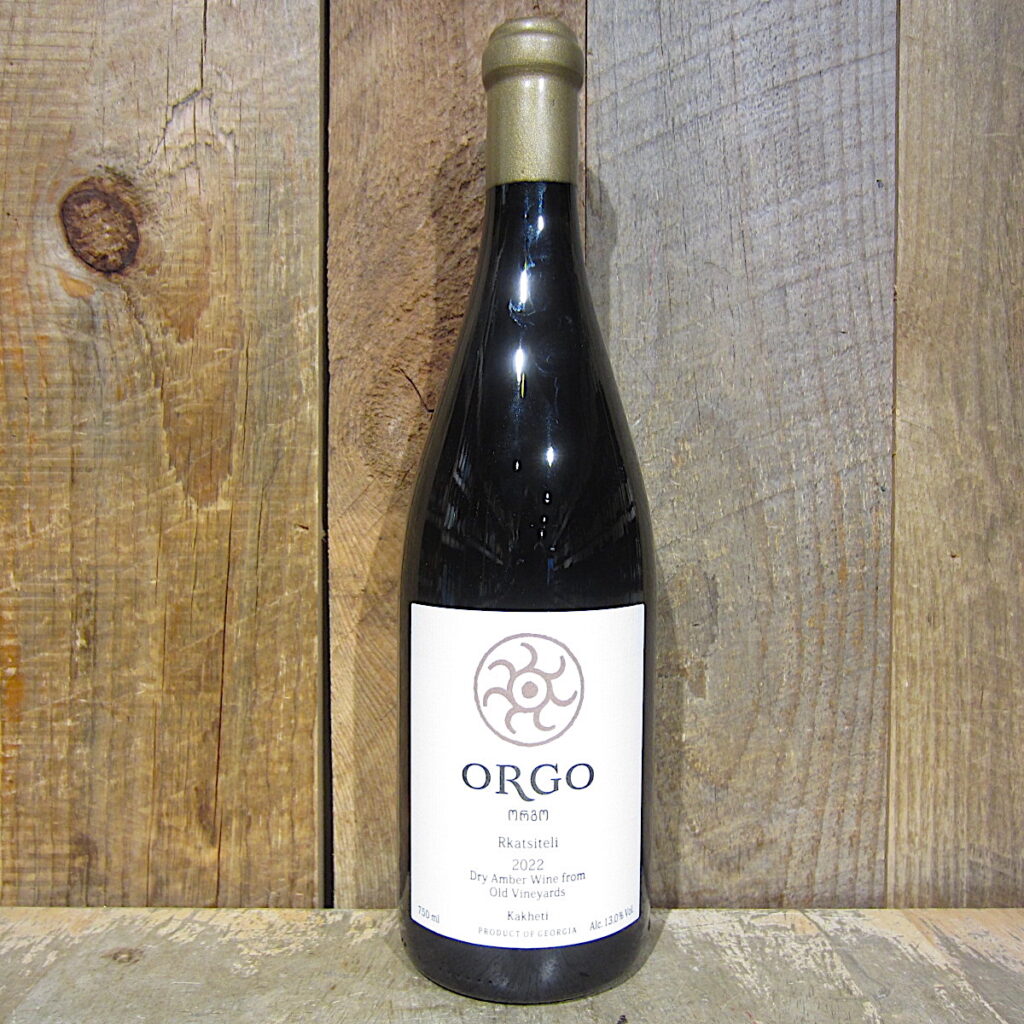 Orgo Rkatsiteli 2022 750ml
