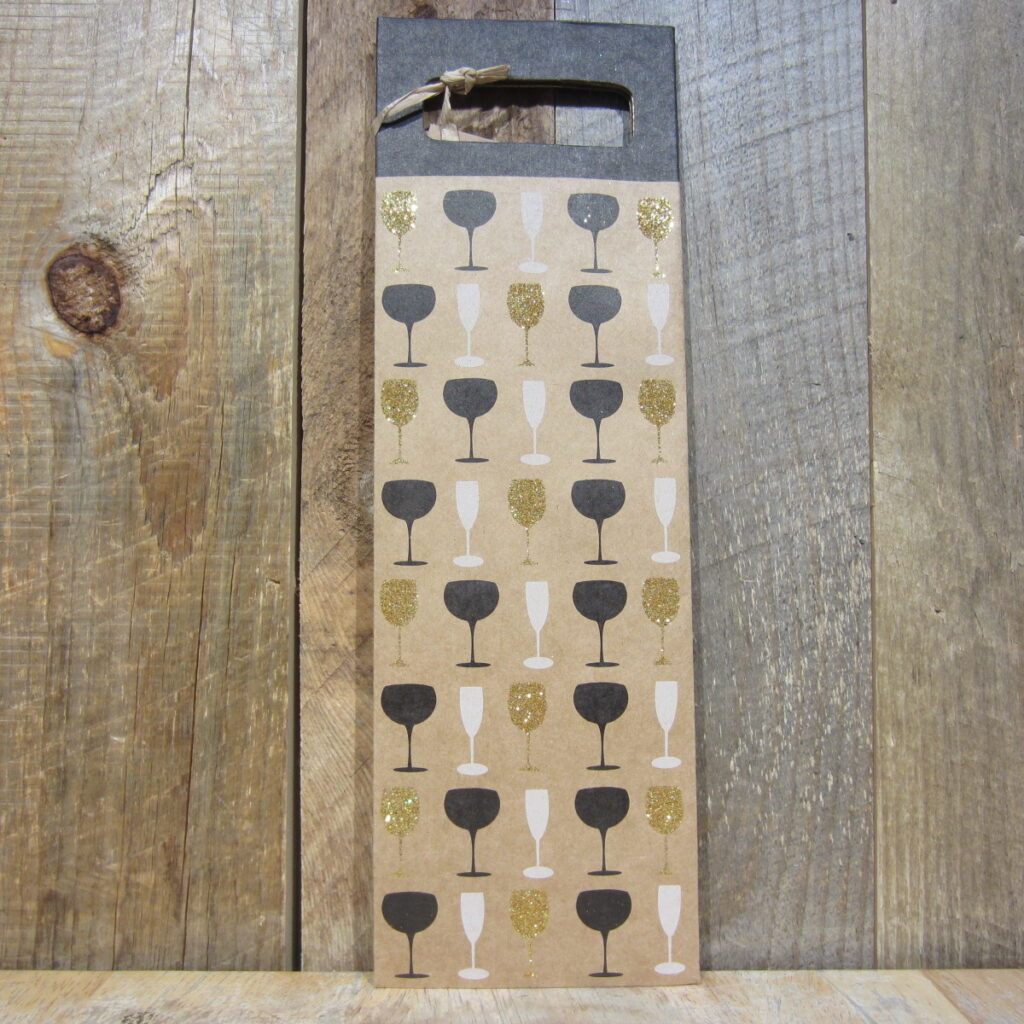 RAISE YOUR GLASS GIFT BAGS