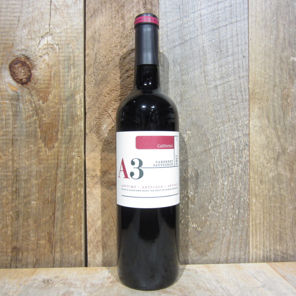 A3 CABERNET SAUVIGNON 750ML