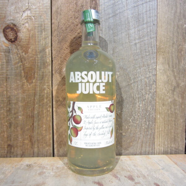 ABSOLUT APPLE JUICE 1L