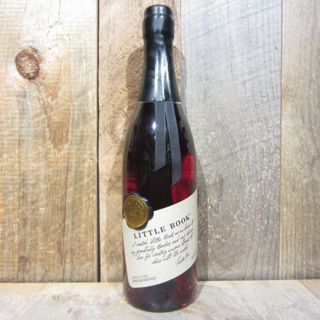 BOOKERS LITTLE BOOK BATCH 3 THE ROAD HOME BOURBON 122.6 PF 750ML BOOKERS LITTLE BOOK BATCH 3 THE ROAD HOME BOURBON 122.6 PF 750ML