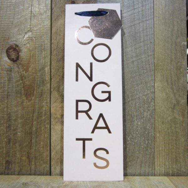 CONGRATS WINE BAG e1568229593102