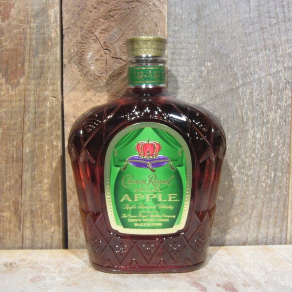 CROWN ROYAL APPLE 750ML