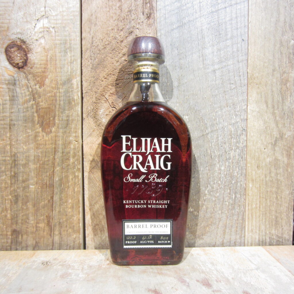 ELIJAH CRAIG BOURBON BARREL PROOF 12YR 122.2 750ML