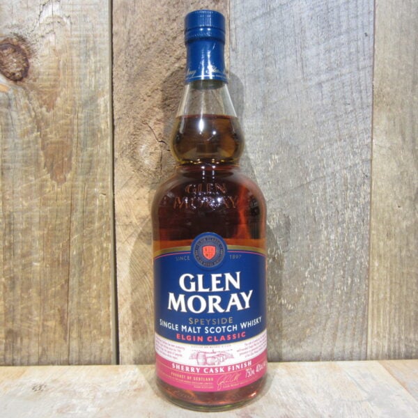 GLEN MORAY SHERRY CASK SPEYSIDE SINGLE MALT 750ML