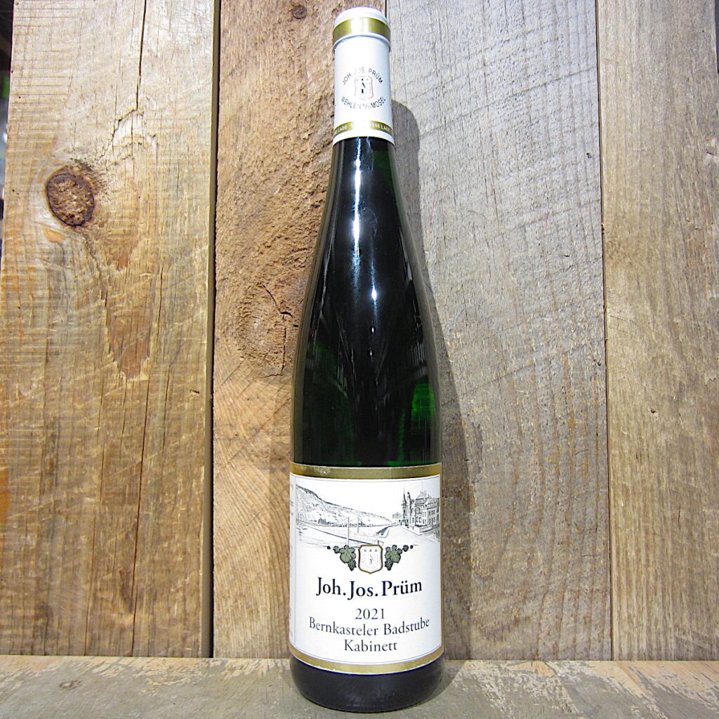 Joh. Jos. Prum Kabinett Bernkasteler Badstube Riesling Joh. Jos. Prum Kabinett Bernkasteler Badstube Riesling
