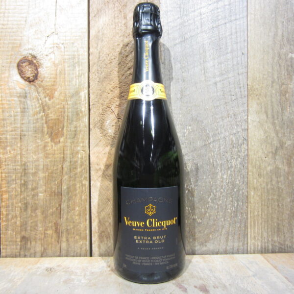 VEUVE CLICQUOT EXTRA BRUT EXTRA OLD 750ML