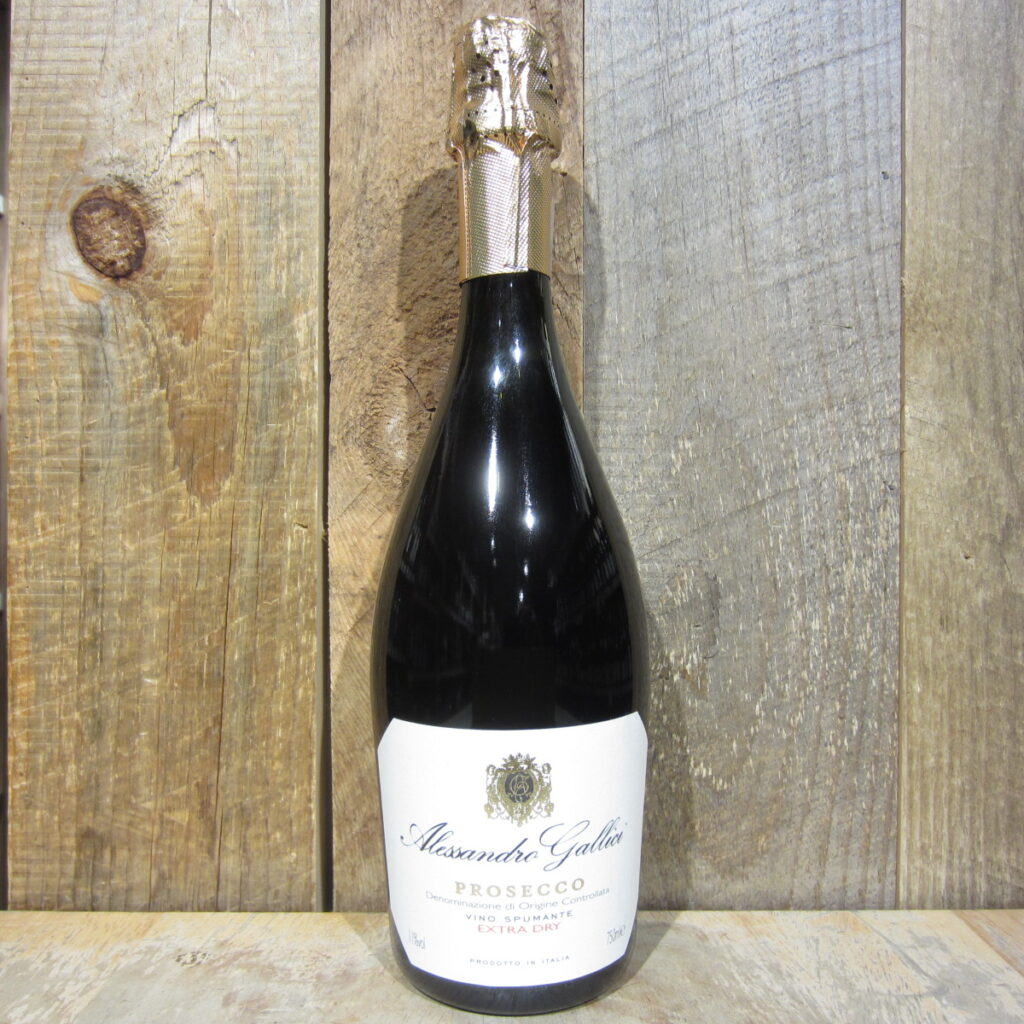 ALESSANDRO GALLICI EXTRA DRY PROSECCO 750ML