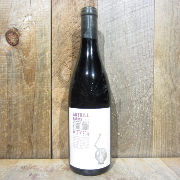 ANTHILL FARMS CAMPBELL RANCH PINOT NOIR 2017 750ML
