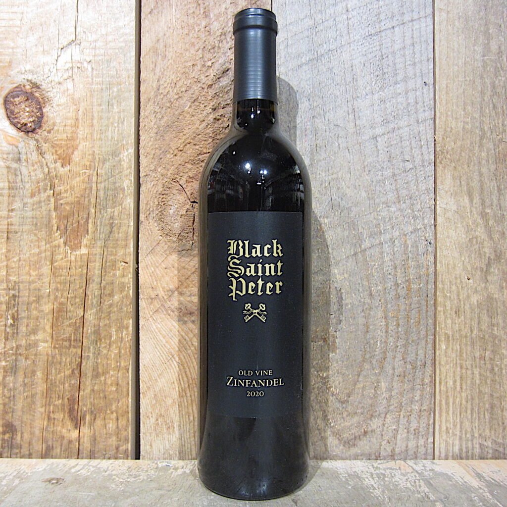 Black Saint Peter Lodi Zinfandel 2020 750ml
