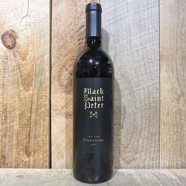 Black Saint Peter Lodi Zinfandel 2020 750ml