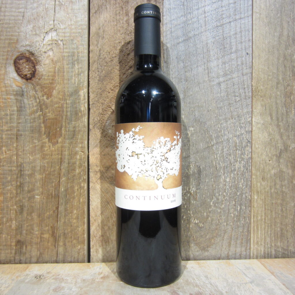 Continuum Proprietary Napa Red 2016 750ml - Oak and Barrel