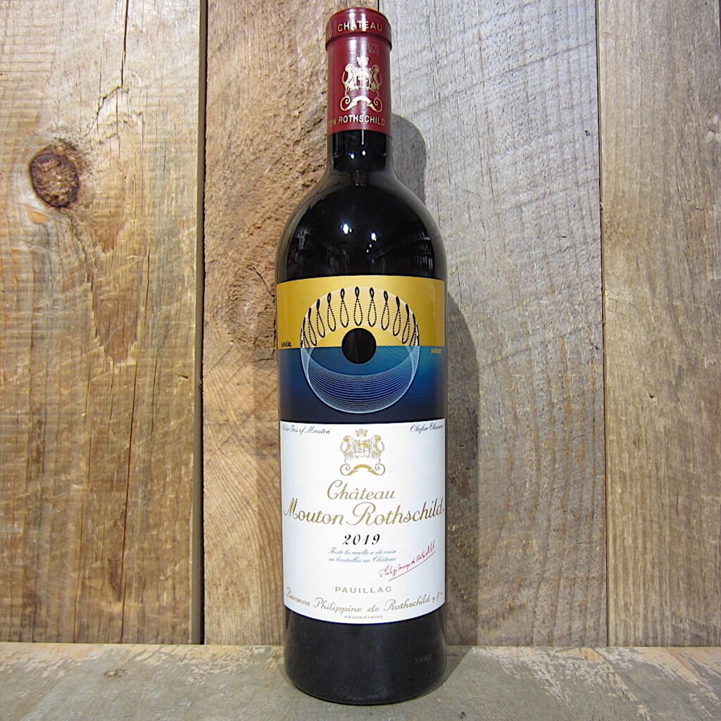 R　CH.MOUTON ROTHSCHILD 2019 Chateau Mouton Rothschild Pauillac 2019 750ml - Oak and Barrel