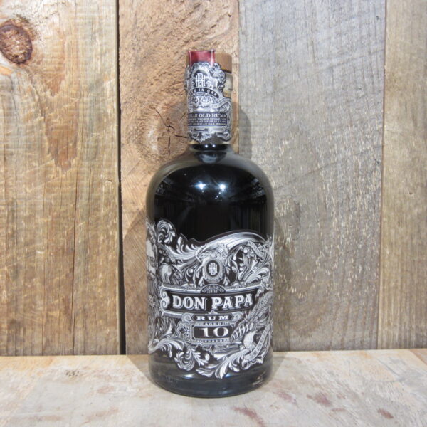 DON PAPA RUM 10 YEAR 750ML