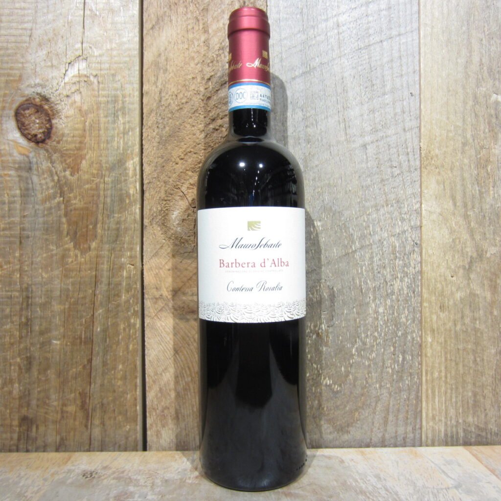 MAURO SEBASTE BARBERA DALBA ROSALIA 750ML