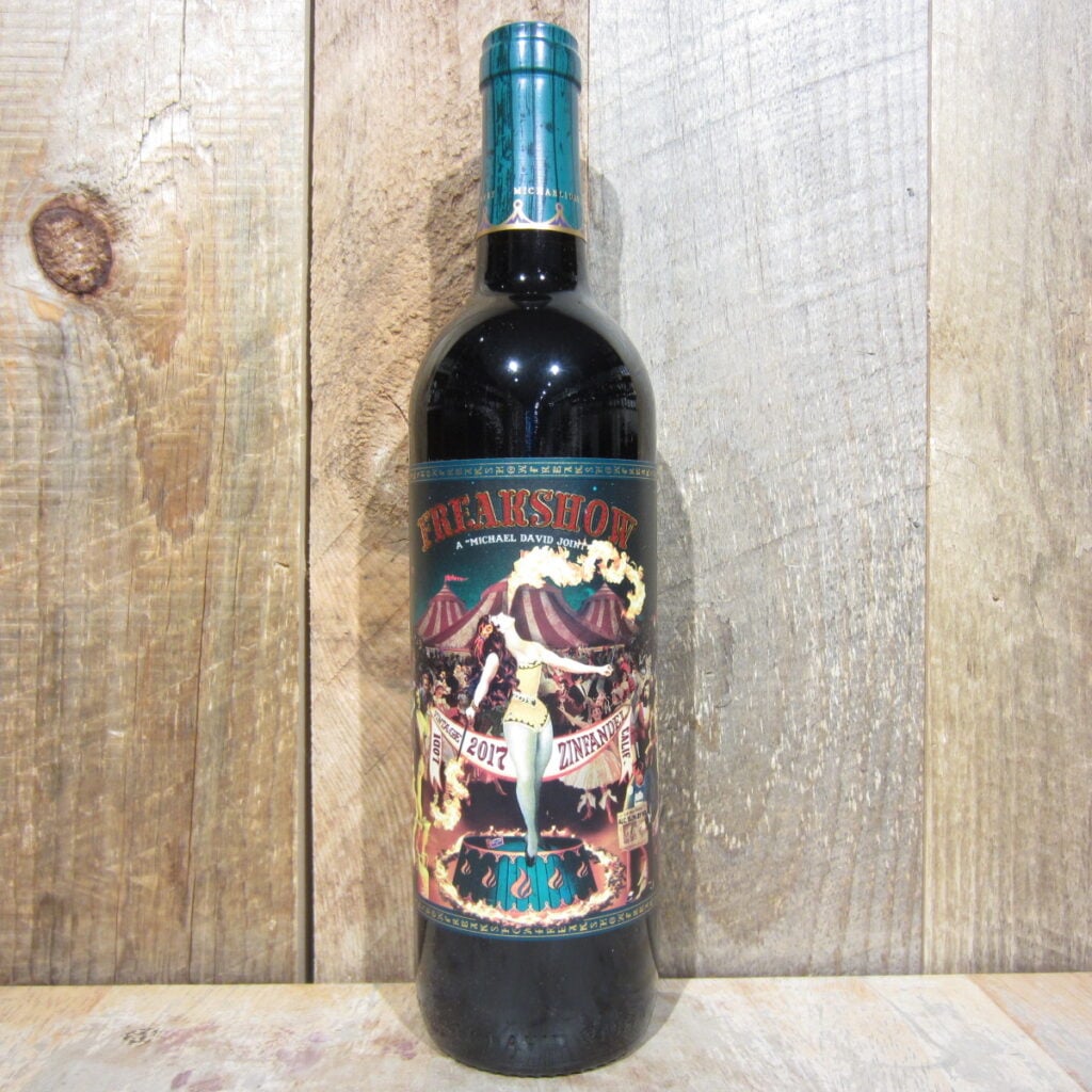 MICHAEL DAVID FREAKSHOW ZINFANDEL 750ML