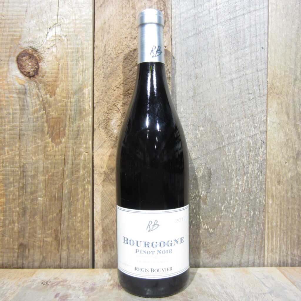 REGIS BOUVIER BOURGOGNE ROUGE 2017 750ML