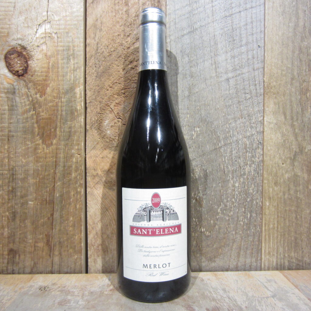 SANT’ELENA MERLOT 2009 750ML
