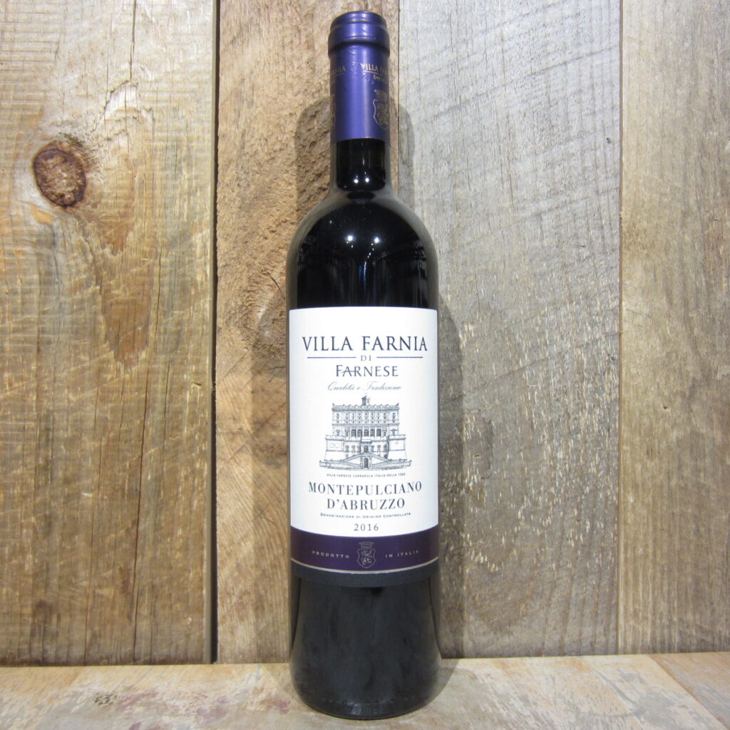 VILLA FARNIA DI FARNESE MONTEPULCIANO DABRUZZO 750ML