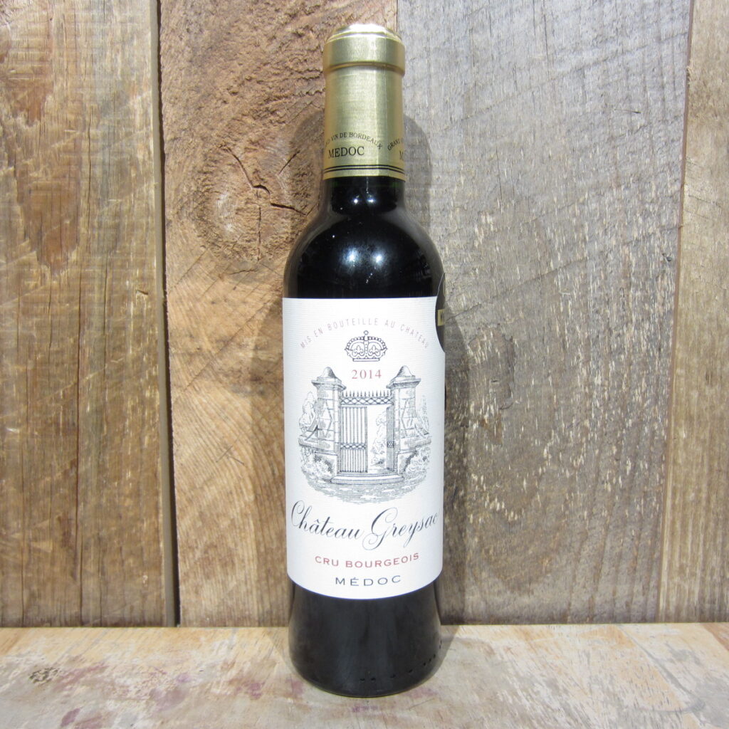 CHATEAU GREYSAC MEDOC 2014 375ML HALF SIZE BTL