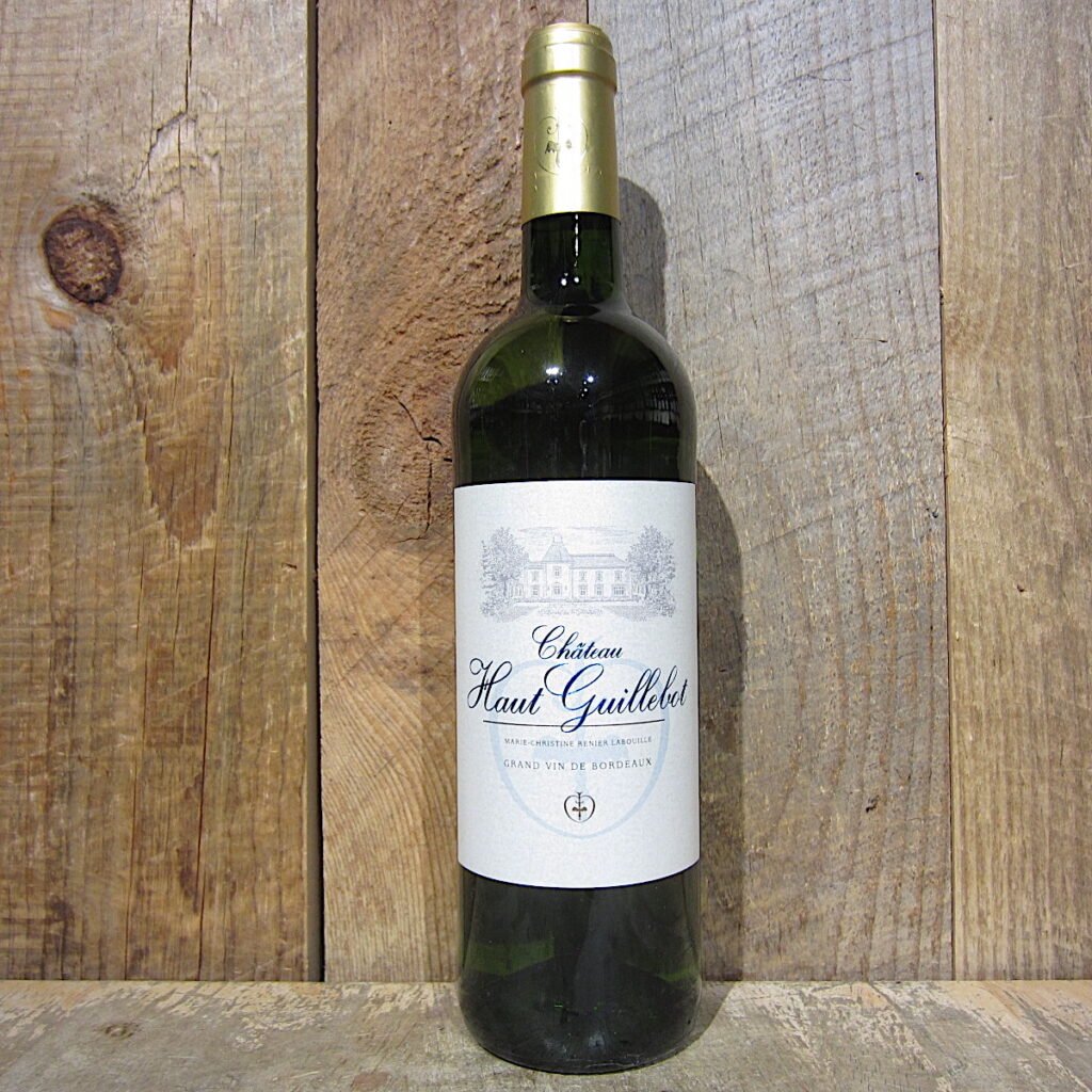 Chateau Haut Guillebot Bordeaux Blanc
