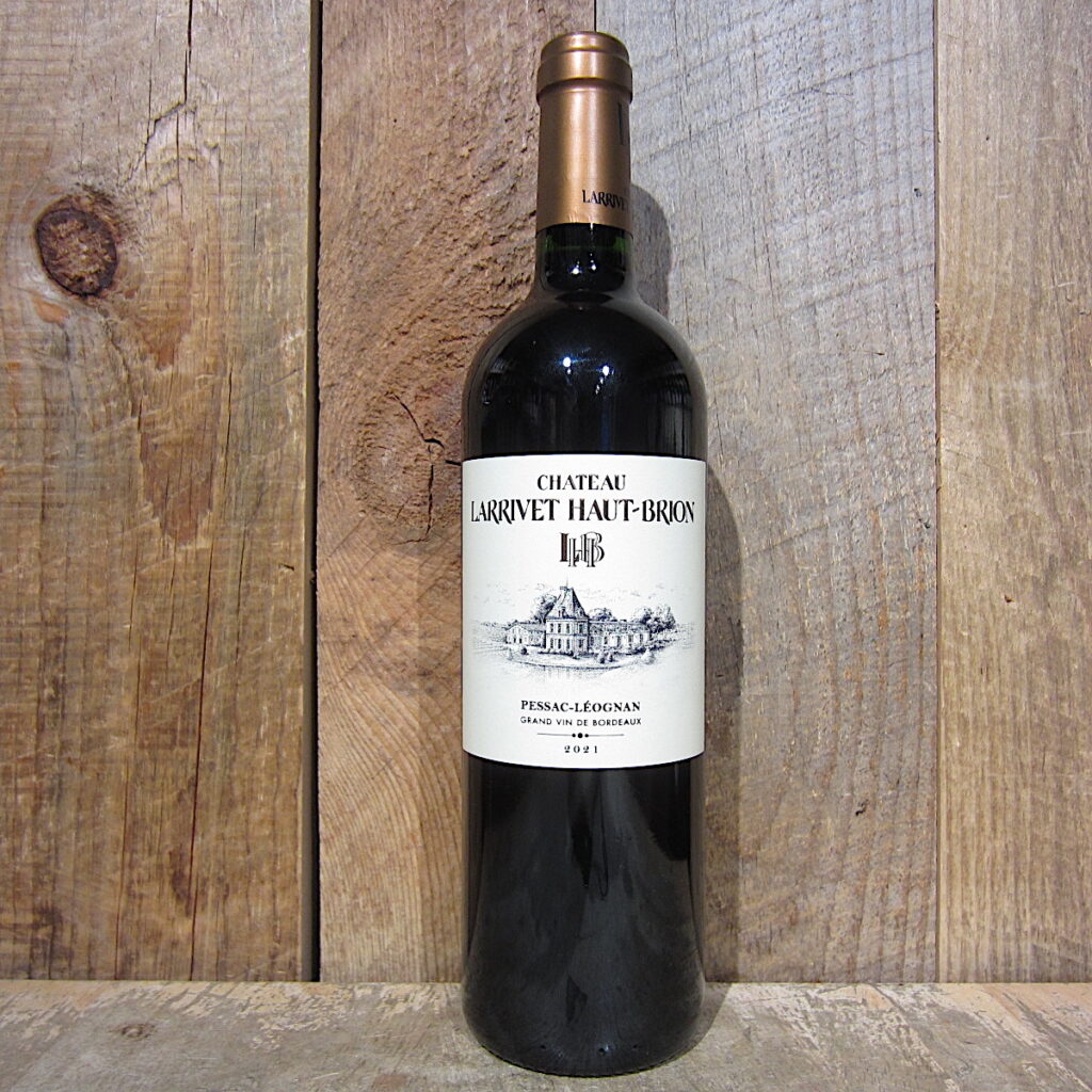 Chateau Larrivet Haut Brion Pessac Leognan