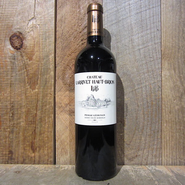 Chateau Larrivet Haut Brion Pessac Leognan