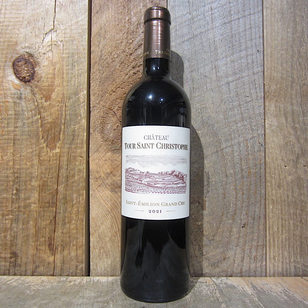 Chateau Tour Saint Christophe St Emilion