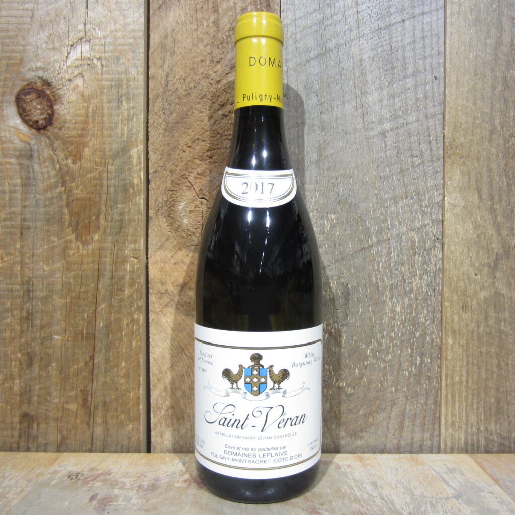 DOMAINE LEFLAIVE SAINT VERAN 2017 750ML