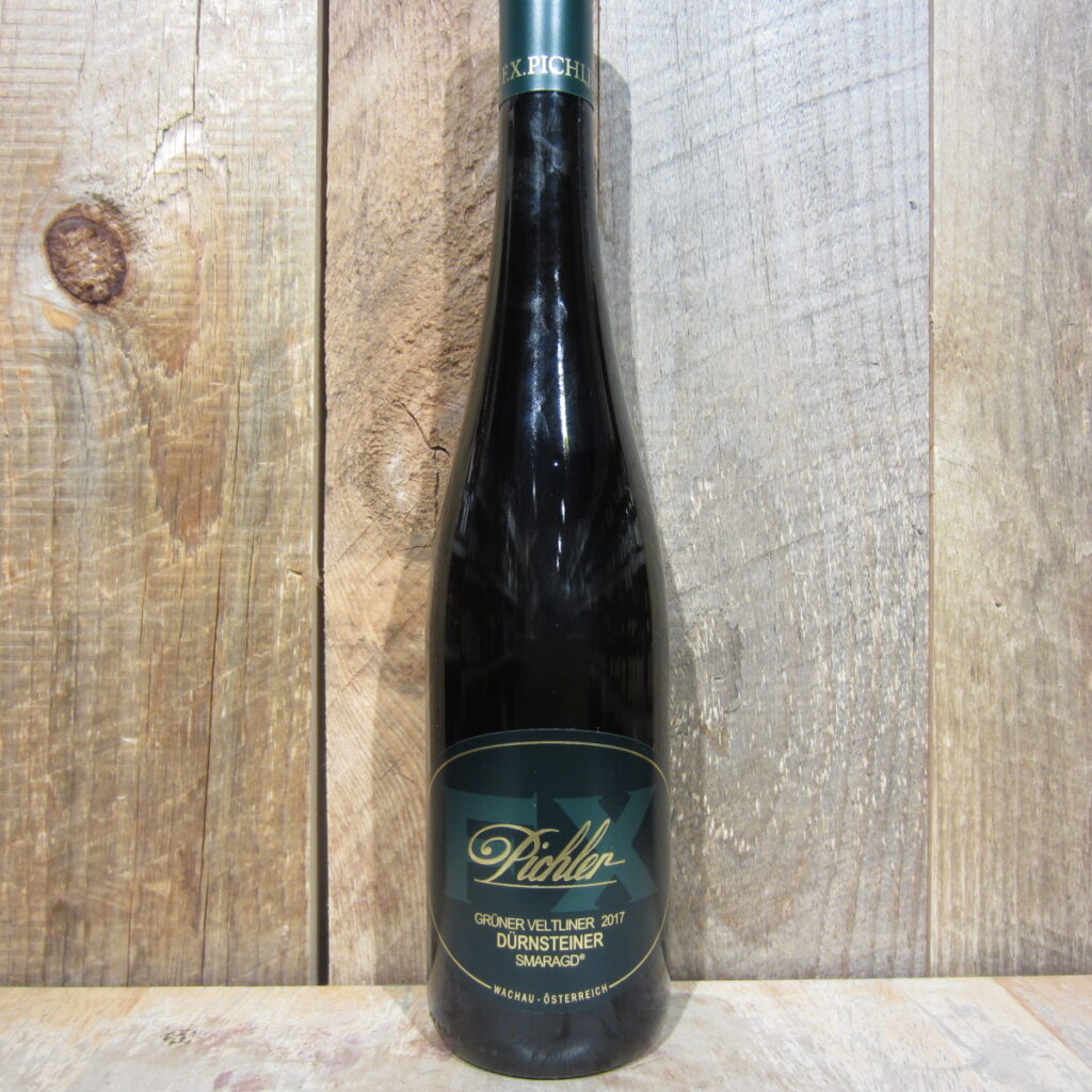 FX PICHLER WACHAU GRUNER VELTLINER DURNSTEINER 2017 750ML