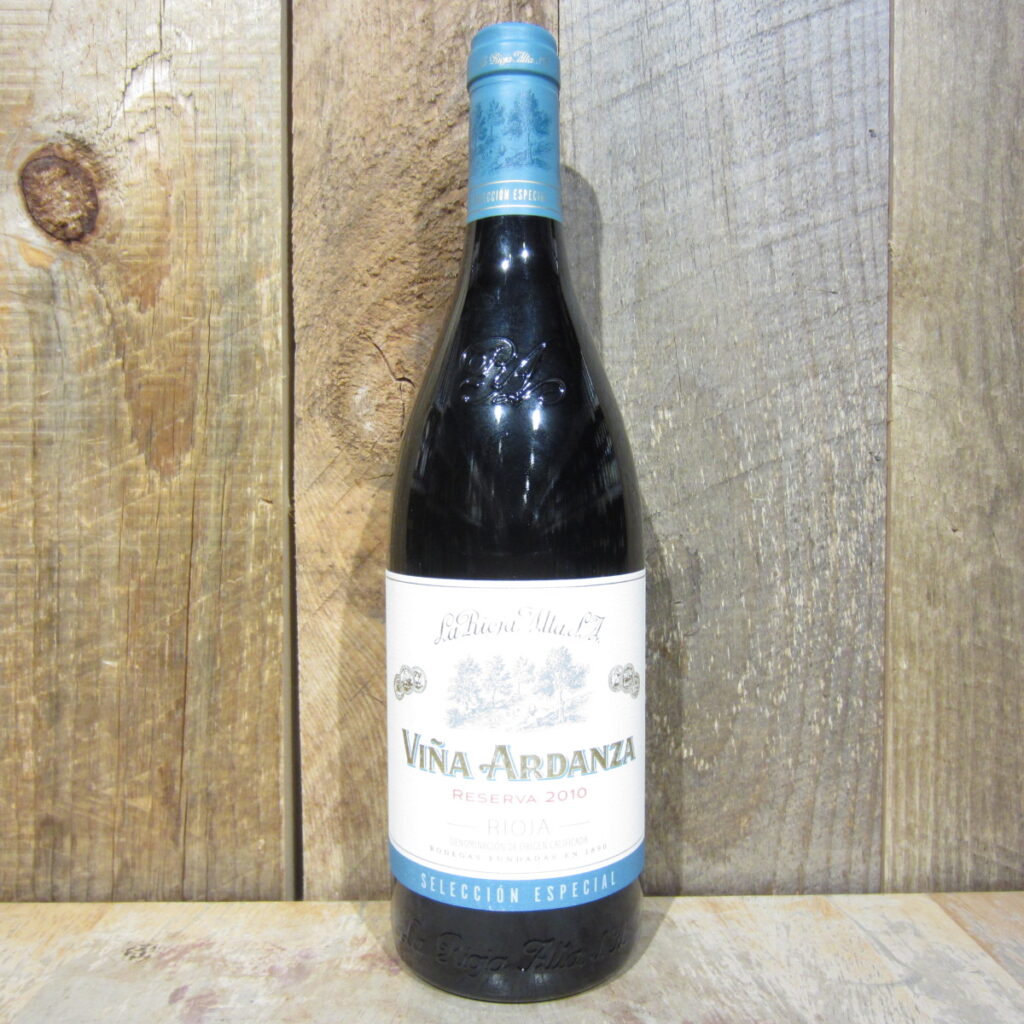 LA RIOJA ALTA RIOJA VINA ARDANZA RESERVA SELECCION ESPECIAL 2010 750ML