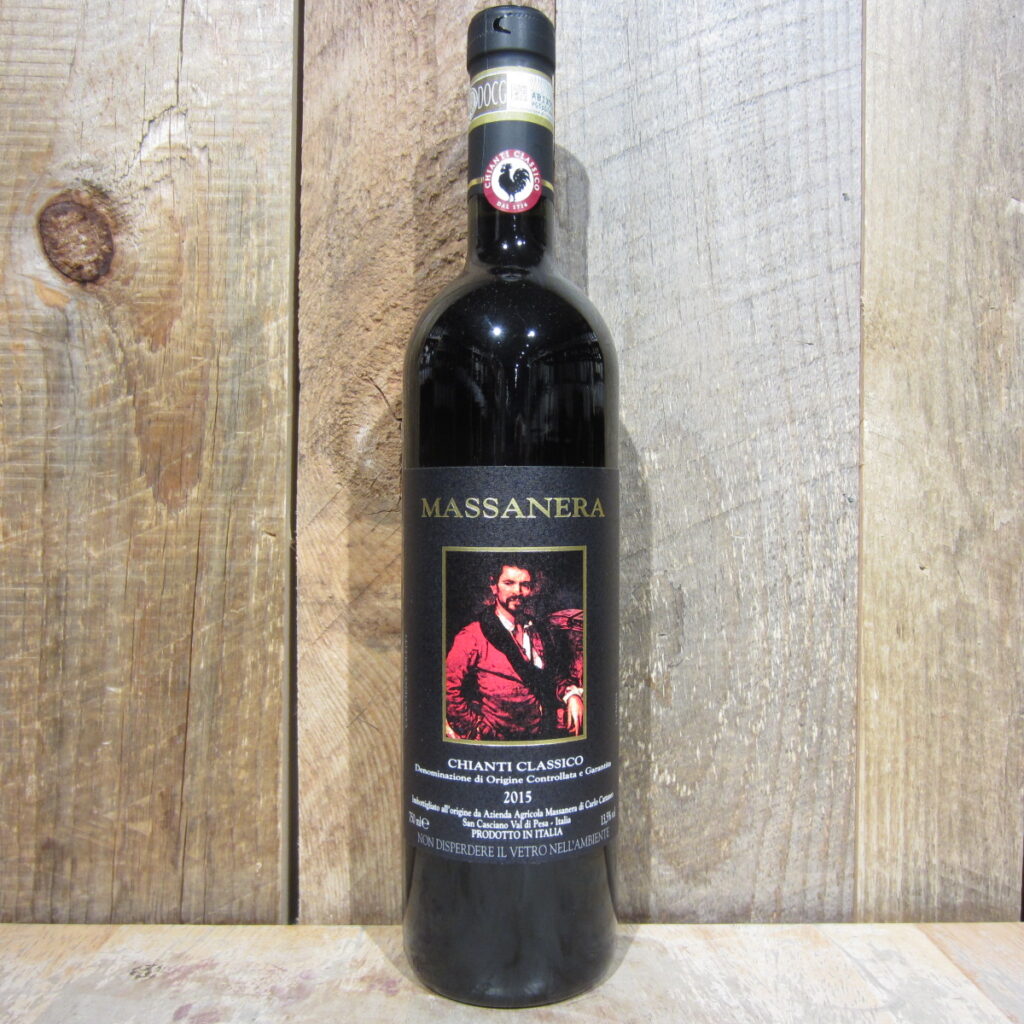 MASSANERA CHIANTI CLASSICO 750ML