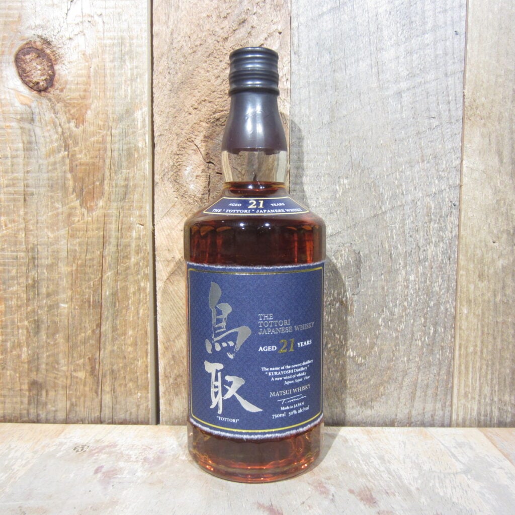 MATSUI THE TOTTORI 21 YEAR OLD JAPANESE WHISKY 750ML
