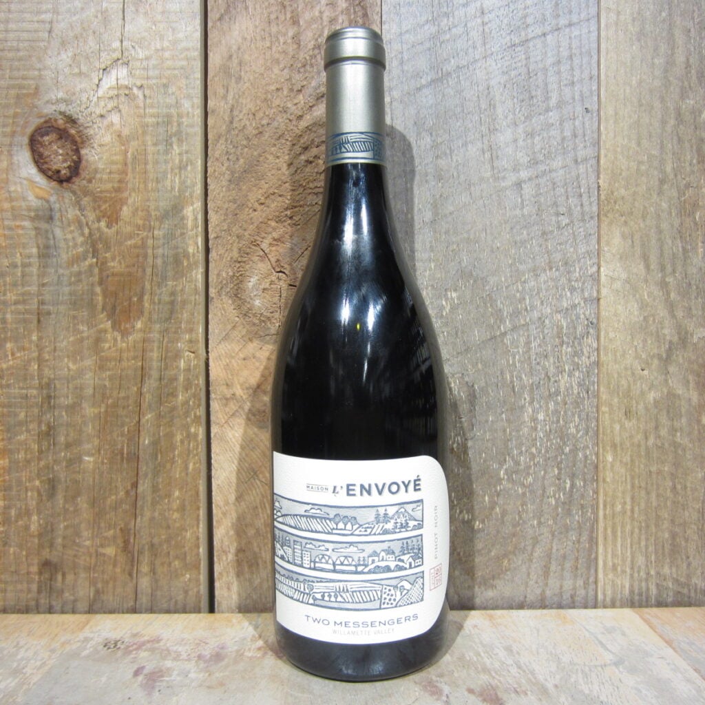 Maison LEnvoye Two Messengers Willamette Pinot Noir