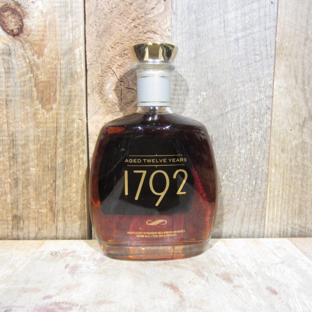 Ridgemont Reserve 1792 12 Year Old bourbon