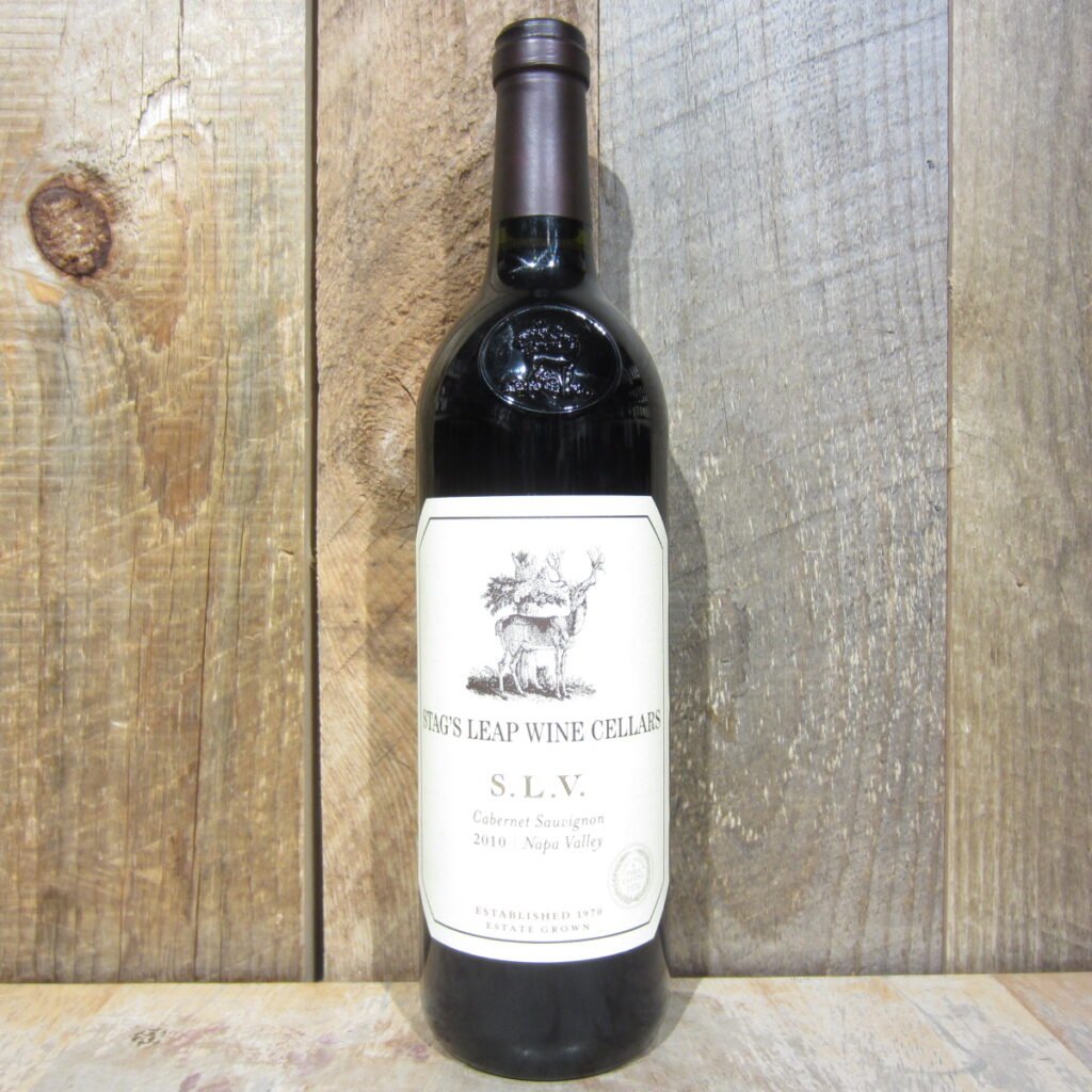 STAGS LEAP S.L.V. CABERNET SAUVIGNON 2010 750ML