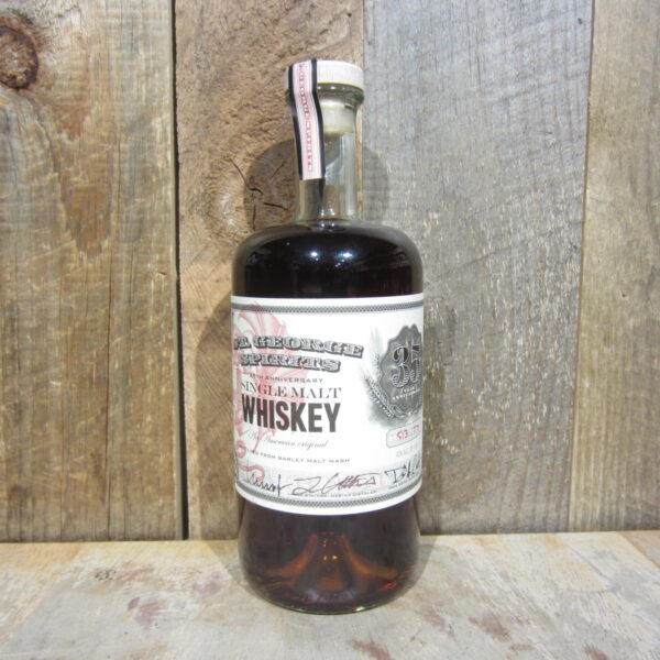 St George Single Malt Whiskey 35th Anniversary
