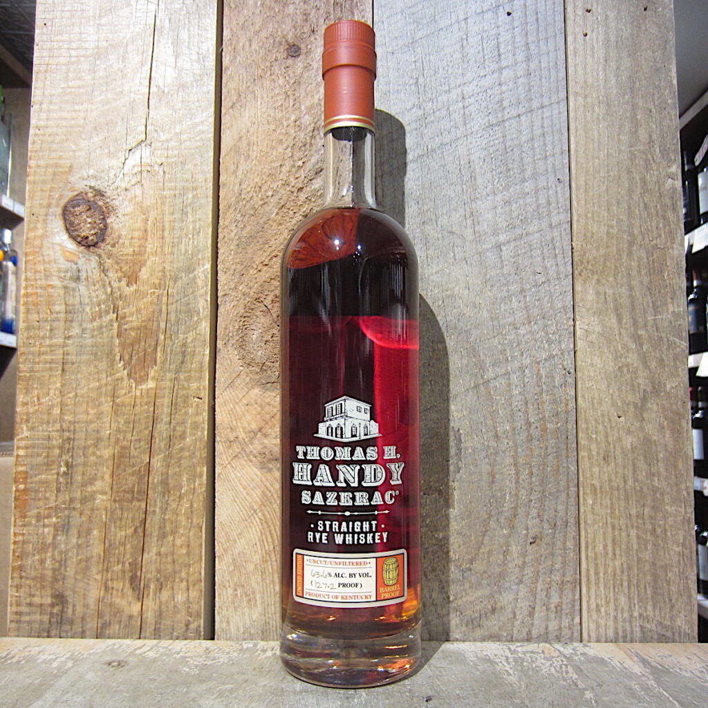 Thomas H. Handy Sazerac Straight Rye