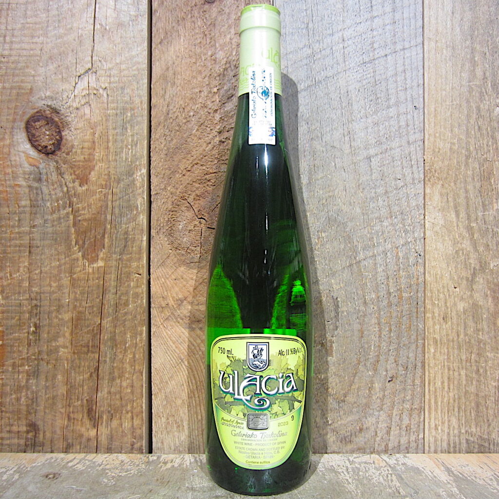 Ulacia Txakoli Txakolina 2023 750ml