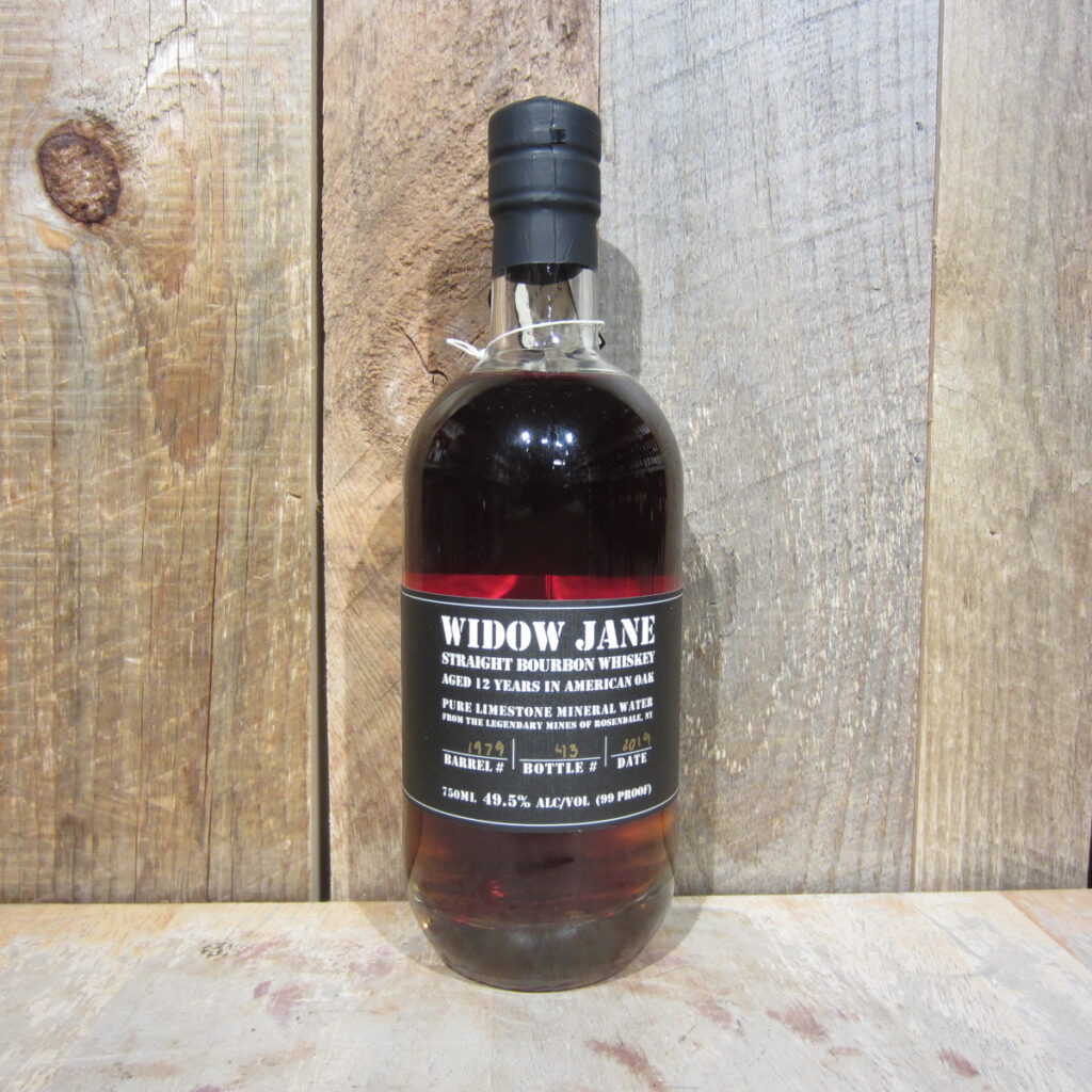 WIDOW JANE 12 YEAR OLD BOURBON 750ML