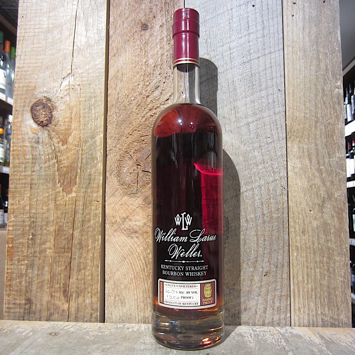 William Larue Weller Bourbon 125.8 Proof 750ml - Oak and Barrel