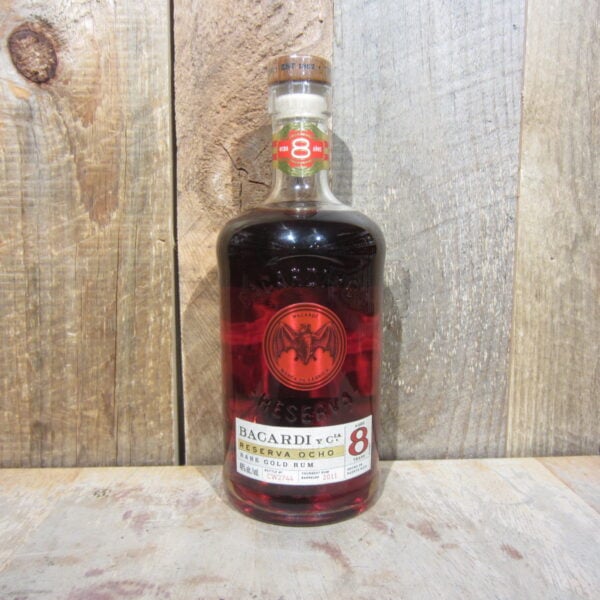BACARDI RESERVA OCHO 8 YEAR OLD RUM 750ML