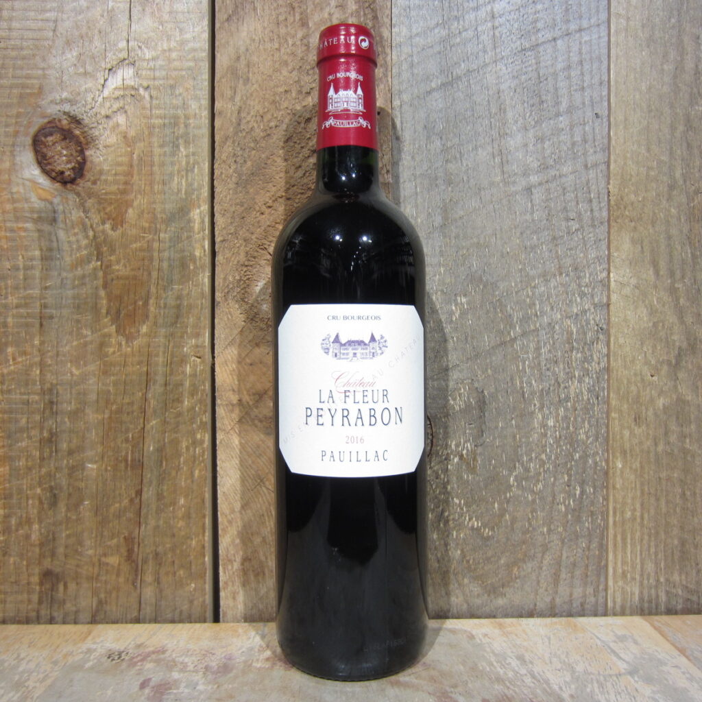 CHATEAU LA FLEUR PEYRABON PAUILLAC 2016 750ML