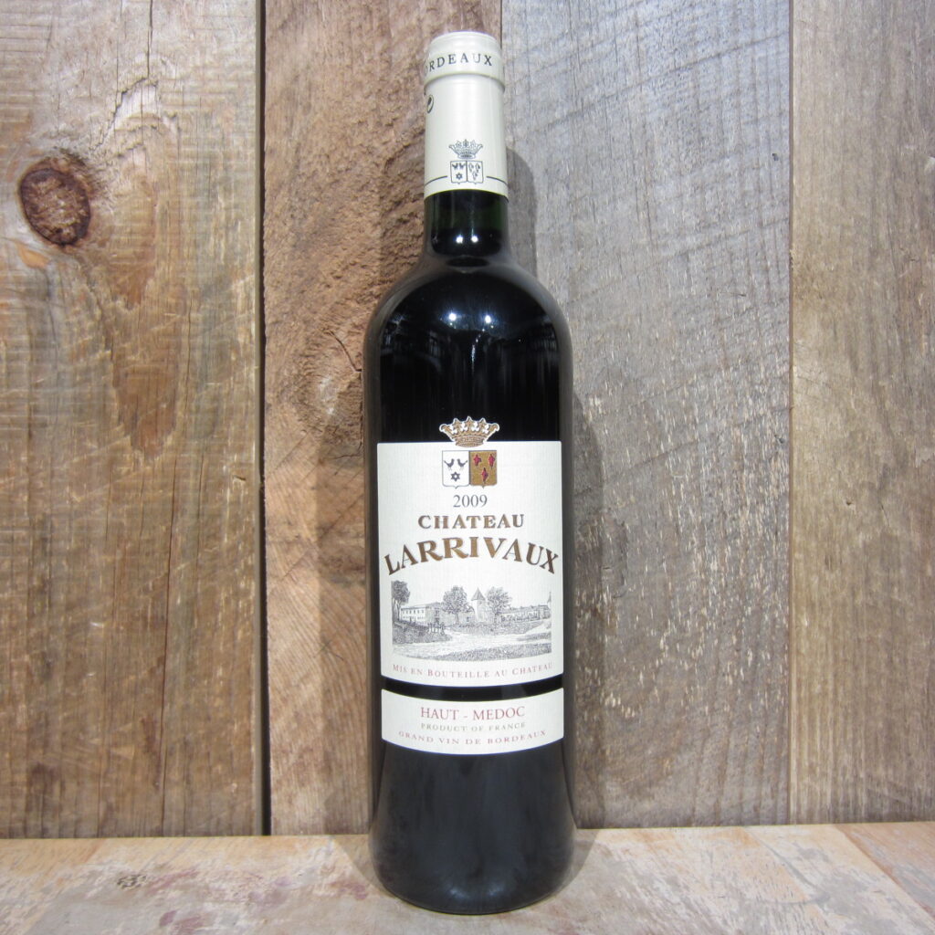 CHATEAU LARRIVAUX HAUT MEDOC 2009 750ML