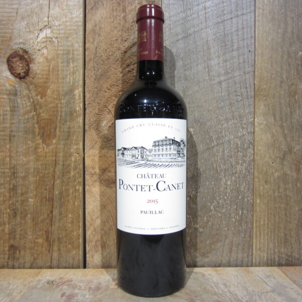 CHATEAU PONTET CANET PAUILLAC 2015 750ML