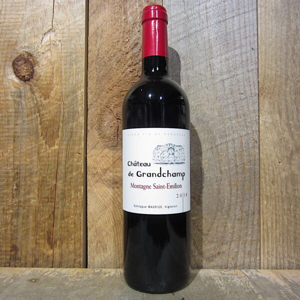 Chateau de Grandchamp Saint Emilion Montagne