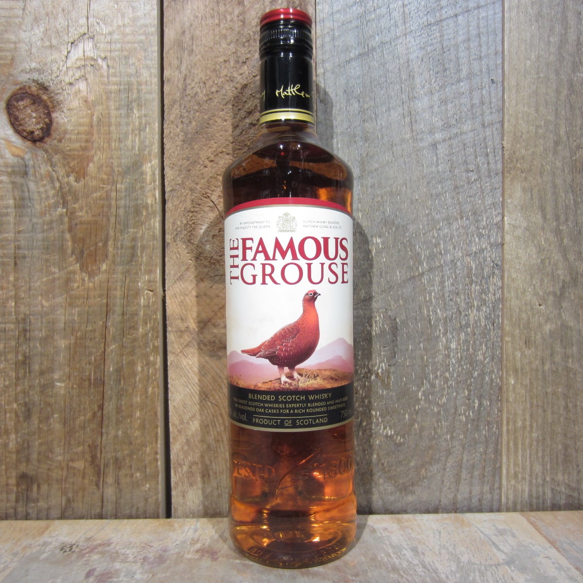 Famous Grouse Finest 750ml - Oak and Barrel