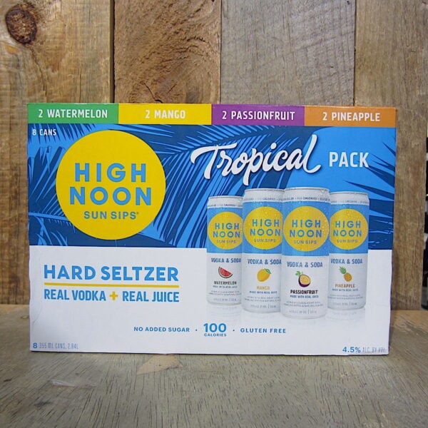 High Noon Hard Seltzer Tropical Pack