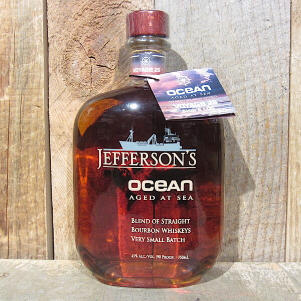 Jeffersons Bourbon Ocean Aged At Sea Voyage