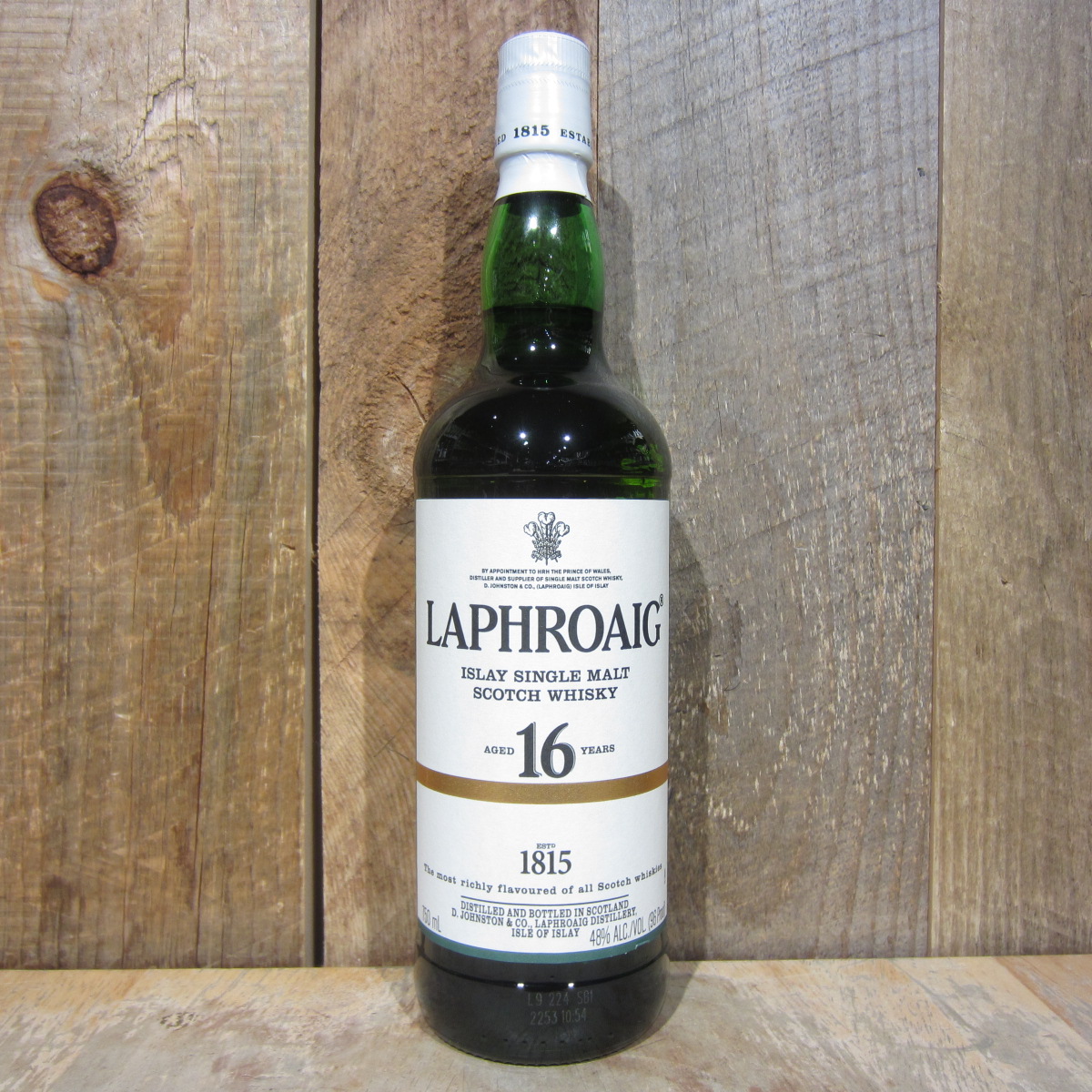 Laphroaig 16 Year Old 750ml - Oak and Barrel